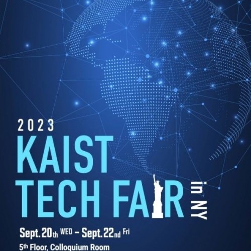 미국 뉴욕에서 KAIST 테크페어 최초 개최​